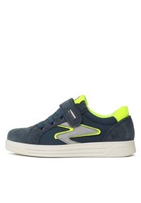 Primigi Sneakersy GORE-TEX 3875922 S Granatowy. Kolor: niebieski. Materiał: zamsz, skóra. Technologia: Gore-Tex #6