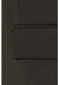 Calvin Klein Marynarka męska kolor czarny. Okazja: na co dzień. Kolor: czarny. Styl: casual, klasyczny #7