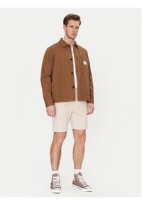 Resteröds Koszula 8243 6263 Khaki Regular Fit. Kolor: brązowy. Materiał: bawełna #3