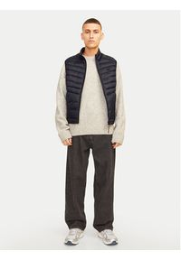 Jack & Jones - Jack&Jones Kamizelka Sprint 12258457 Czarny Regular Fit. Kolor: czarny. Materiał: syntetyk #4