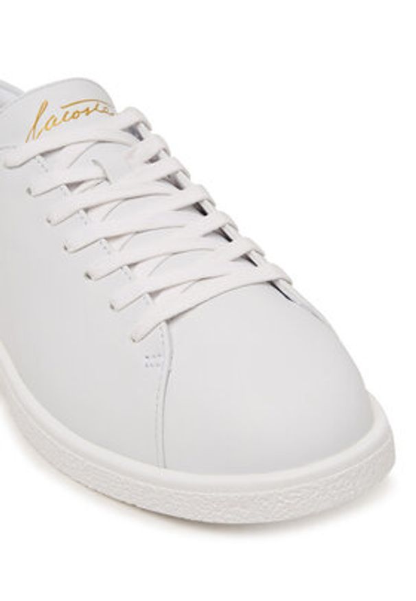 Lacoste Sneakersy Linecourt 51SMA0094 Biały. Kolor: biały. Materiał: skóra