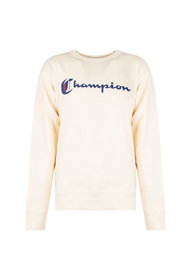 Champion Bluza | HBGF88H586NJA | Mężczyzna | Kremowy. Okazja: na co dzień. Kolor: kremowy. Materiał: bawełna, poliester. Styl: casual