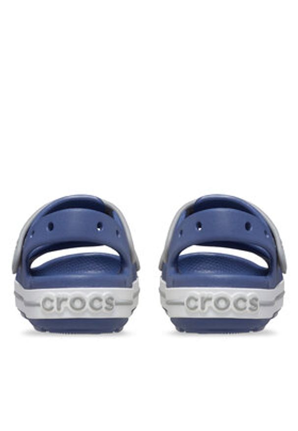 Crocs Sandały Crocband Cruiser Sandal Kids 209423 Szary. Kolor: szary