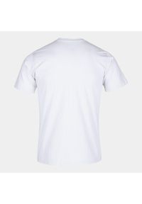 Koszulka sportowa męska Joma Desert. Kolor: biały. Materiał: bawełna. Sport: fitness #2