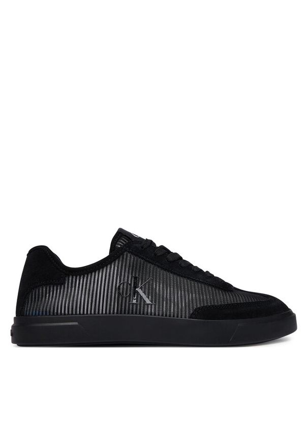 Sneakersy Calvin Klein. Kolor: czarny