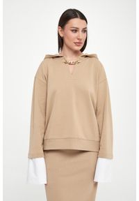 Twinset Milano - Bluza damska z kapturem TWINSET. Typ kołnierza: kaptur #2
