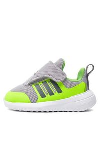 Adidas - adidas Sneakersy FortaRun 2.0 Kids ID8504 Szary. Kolor: szary. Materiał: materiał, mesh. Sport: bieganie #3