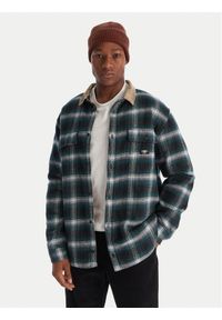 Quiksilver Kurtka przejściowa Mecury Desert EQYWT04643 Zielony Regular Fit. Kolor: zielony. Materiał: bawełna