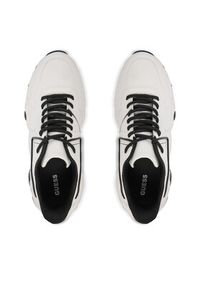 Guess Sneakersy 178415 Czarny. Kolor: biały. Materiał: skóra #3