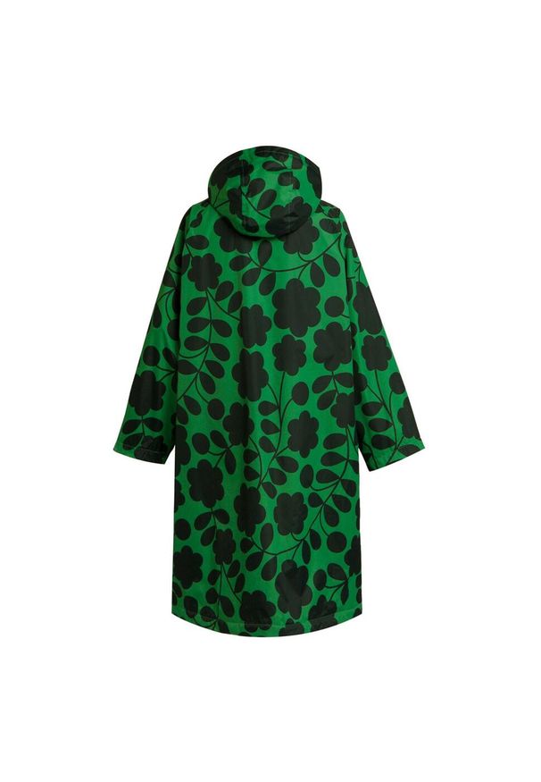 Regatta - Szlafrok Damski / Damski Orla Kiely Floral Changing Robe. Kolor: zielony. Sport: turystyka piesza