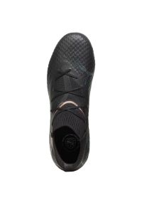 Buty piłkarskie Puma Future 7 Pro FG/AG Jr 107728 02 czarne. Kolor: czarny. Materiał: dzianina. Szerokość cholewki: normalna. Sport: piłka nożna #2
