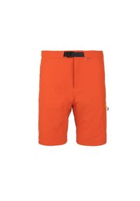 Bergson - Spodenki turystyczne męskie Salhaus1 stretch. Kolor: pomarańczowy. Sport: turystyka piesza #1