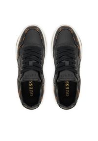 Guess Sneakersy FLTHPY FAL12 Czarny. Kolor: czarny. Materiał: skóra #2