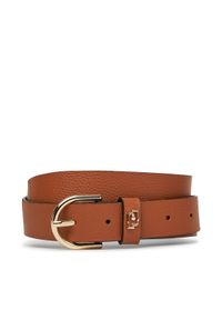 Liu Jo Pasek Damski Hips Belt 3Cm AA5242 P0129 Brązowy. Kolor: brązowy. Materiał: skóra