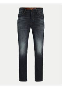 Jack & Jones Jeansy Mike 12263530 Granatowy Tapered Fit. Kolor: niebieski #7