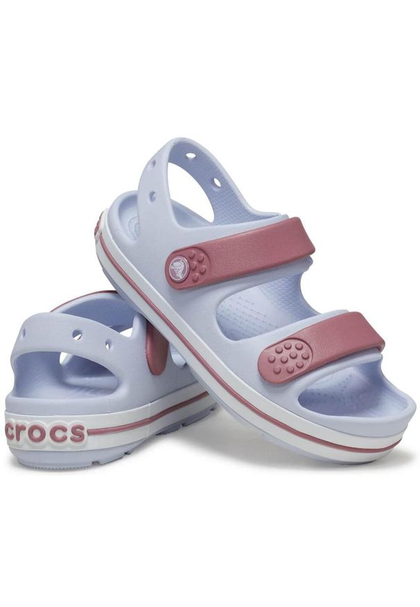 Crocs Dziecięce Crocband Cruiser Sandaly. Kolor: niebieski