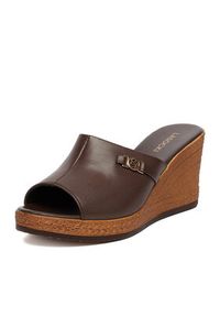 Lasocki Klapki CEO-WI23-283-13 Brązowy. Kolor: brązowy. Materiał: skóra #4