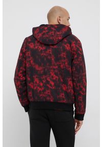 DKNY - Dkny kurtka męska kolor czerwony zimowa. Kolor: czerwony. Materiał: materiał. Sezon: zima #2