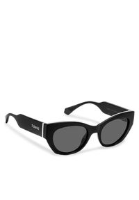 POLAROID - Okulary przeciwsłoneczne Polaroid. Kolor: czarny