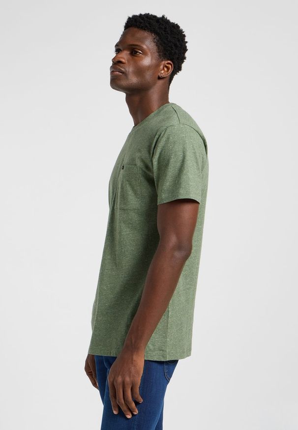 Lee - MESKA KOSZULKA LEE ULTIMATE POCKET TEE MERCANTILE MELE 112365383