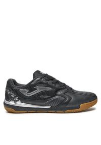 Joma Buty do piłki nożnej Liga-5 Indoor LIGW2401IN Czarny. Kolor: czarny. Materiał: materiał, mesh