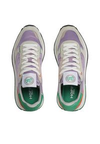 HOFF Sneakersy Aprus 22317008 Fioletowy. Kolor: fioletowy. Materiał: materiał #4