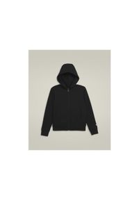 Bluza tenisowa dziecięca Wilson Youth Unisex Team Zip Hooddie. Kolor: czarny. Sport: tenis