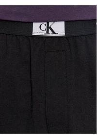 Calvin Klein Underwear Spodnie piżamowe 000NM2514E Czarny Regular Fit. Kolor: czarny. Materiał: bawełna #4
