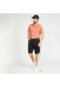 INESIS - Spodenki do golfa chino męskie Inesis MW500. Kolor: czarny. Materiał: elastan, materiał, bawełna, poliester. Sport: golf #2