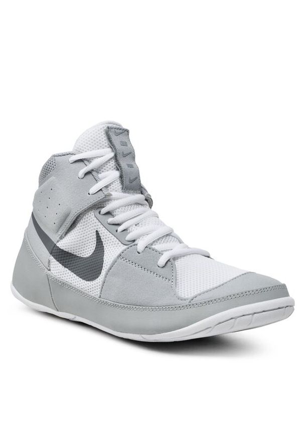 Nike Buty bokserskie Fury AO2416 101 Szary. Kolor: szary. Materiał: materiał