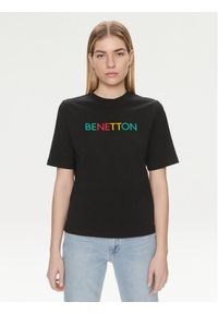 United Colors of Benetton - United Colors Of Benetton T-Shirt 3BL0D1064 Kolorowy Regular Fit. Materiał: bawełna. Wzór: kolorowy