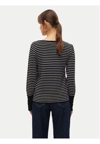 Vero Moda Sweter Dory 10309308 Czarny Regular Fit. Kolor: czarny. Materiał: wiskoza #3