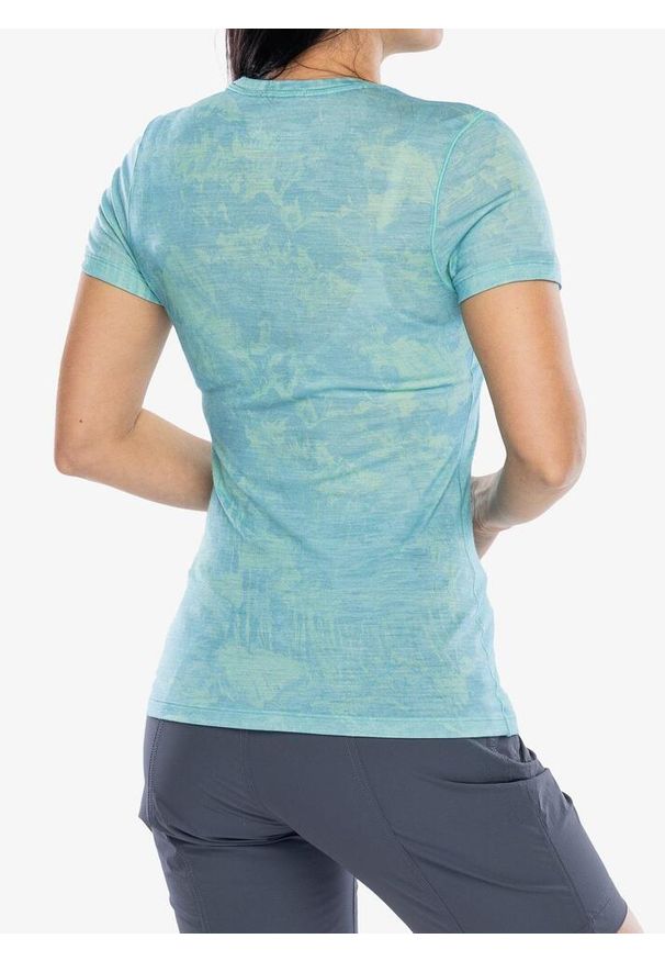 Koszulka merino damska Smartwool Merino Short Sleeve Tee Boxed. Kolor: zielony