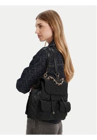 Guess Plecak Giully II HWYQ96 73330 Czarny. Kolor: czarny. Materiał: materiał #3