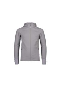 Bluza sportowa dla dzieci POC Merino zip Hood rowerowa. Kolor: szary #1