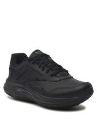 Sneakersy Reebok Walk Ultra 7.0 DMX MAX EH0941 Black. Kolor: czarny. Materiał: skóra
