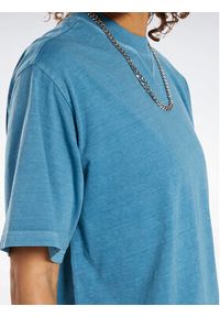 Reebok T-Shirt Classics Natural Dye Boxy T-Shirt HT7857 Niebieski. Kolor: niebieski. Materiał: bawełna #4