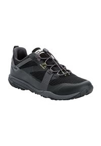 Buty turystyczne męskie Jack Wolfskin Spirit Low. Kolor: czarny. Sport: turystyka piesza