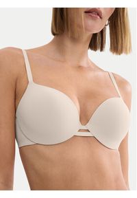 Triumph Biustonosz z fiszbiną Body Make-Up Illusion 10226400 Beżowy. Kolor: beżowy. Materiał: syntetyk #5
