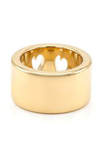 Guess Pierścionek JUBR06 086JW Złoty. Materiał: ze stali, ze stali nierdzewnej. Kolor: złoty #4