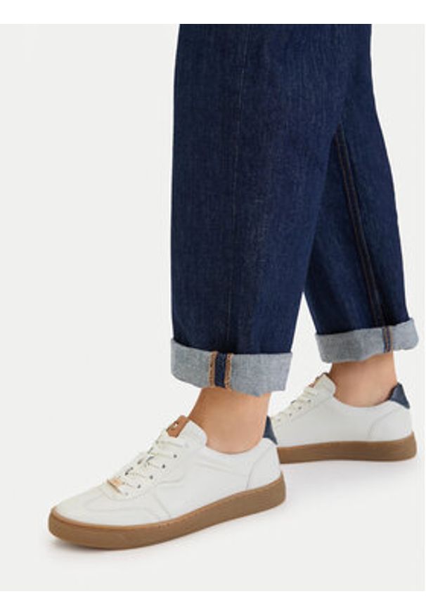 MEXX Sneakersy CEO-MX/017C-WI16 Biały. Kolor: biały. Materiał: skóra