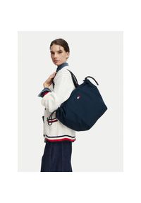 Torebka Tommy Jeans. Kolor: niebieski #1