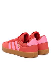 Adidas - adidas Sneakersy VL Court 3.0 JS2056 Czerwony. Kolor: czerwony. Materiał: materiał #6