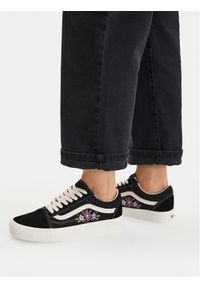 Vans Tenisówki Old Skool VN000E8WF2B1 Czarny. Kolor: czarny. Materiał: materiał #1