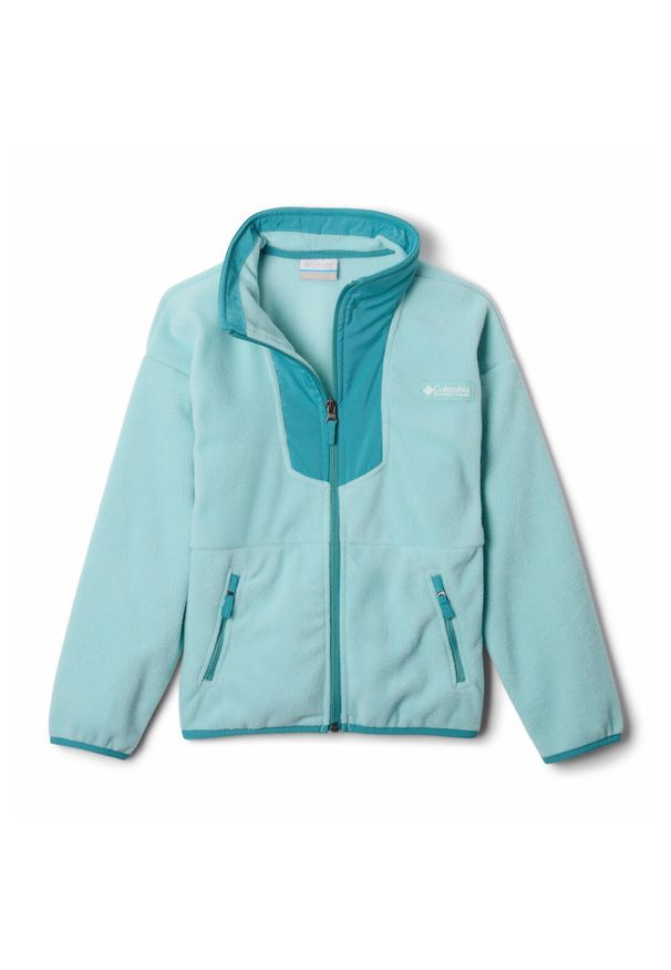 columbia - Columbia Polar Sequoia Grove 2087631325. Kolor: niebieski. Materiał: polar. Sport: turystyka piesza