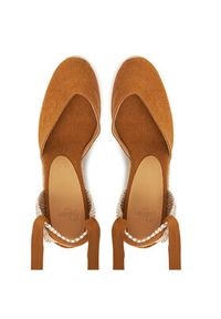 Castañer Espadryle Chiara/8Ed/002 021668 Brązowy. Kolor: brązowy. Materiał: materiał #6