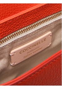 Coccinelle Torebka PQR Magie E1 PQR 58 01 01 Pomarańczowy. Kolor: pomarańczowy. Materiał: skórzane #5