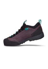 Damskie buty turystyczne Black Diamond Mission LTHR WP Aprch. Kolor: wielokolorowy, różowy, czarny, fioletowy