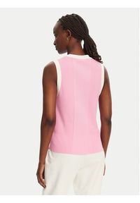 Liu Jo Sport Sweter TA5092 MS022 Różowy Regular Fit. Kolor: różowy. Materiał: syntetyk. Styl: sportowy #4