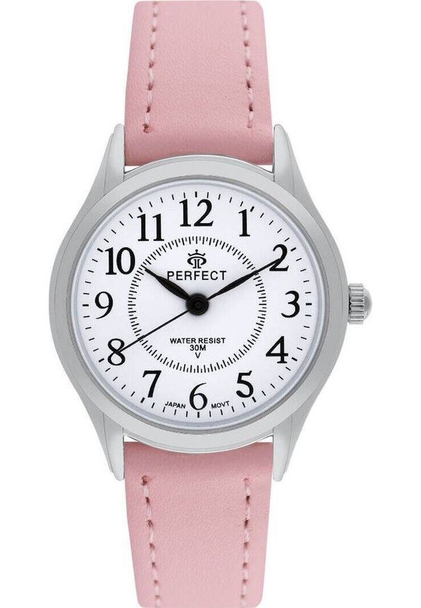 Zegarek Perfect Zegarek Perfect LXC010S-13 damski klasyczny czytelny .. Styl: klasyczny